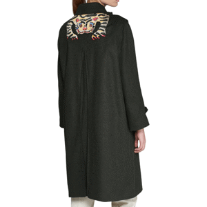 Vilagallo Embroidered Coat